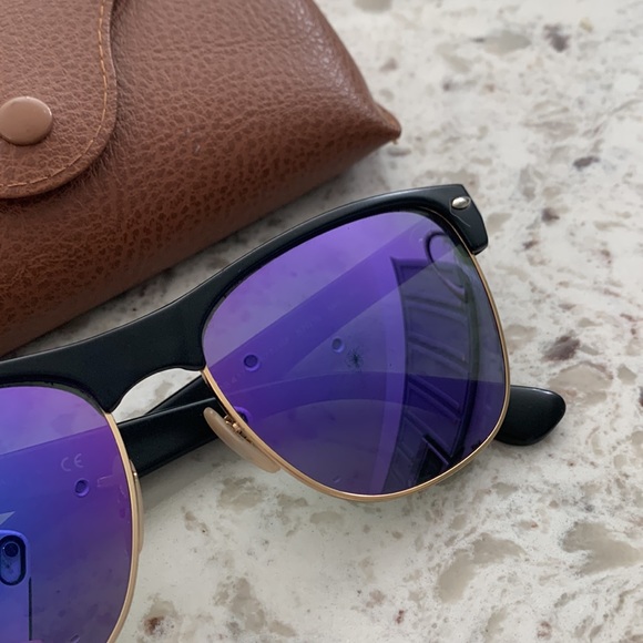 Ray-Ban Clubmaster RB4175 57mm Oversized Square Sunglasses - Picture 3 of 7